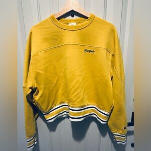 Champion Yellow Women's French Terry Sweatshirt